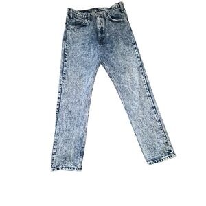 VTG 80s 90s Levi's Orange Tab Jeans Men's W32 L30 Relaxed Taper Acid Wash...